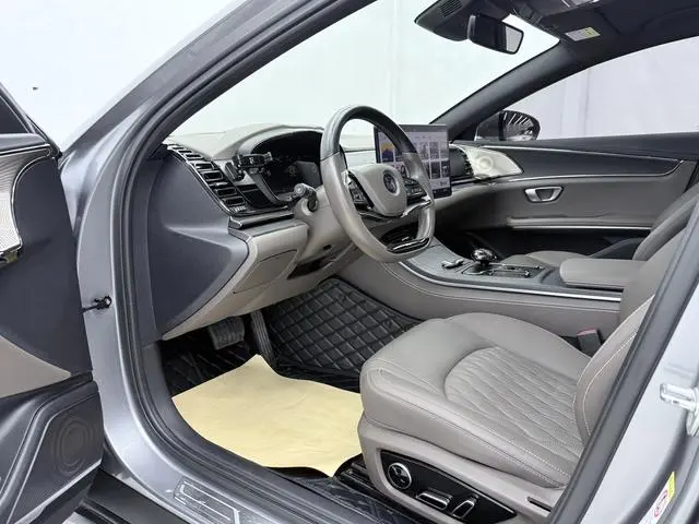 BYD Han DM DM four-wheel drive performance version premium type