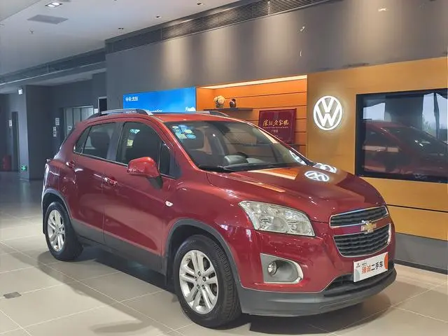 Chevrolet Chuangku 1.4T automatic two-wheel drive comfortable sunroof version