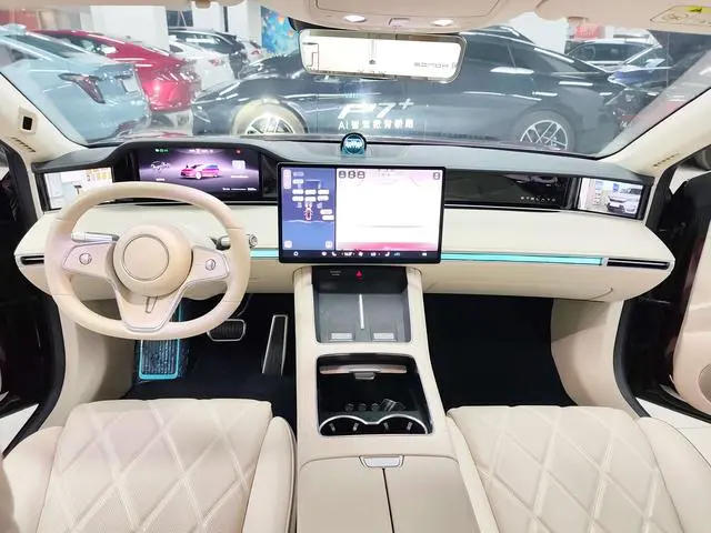 Stelato Enjoy the world S9 Pure electric four-wheel drive Ultra