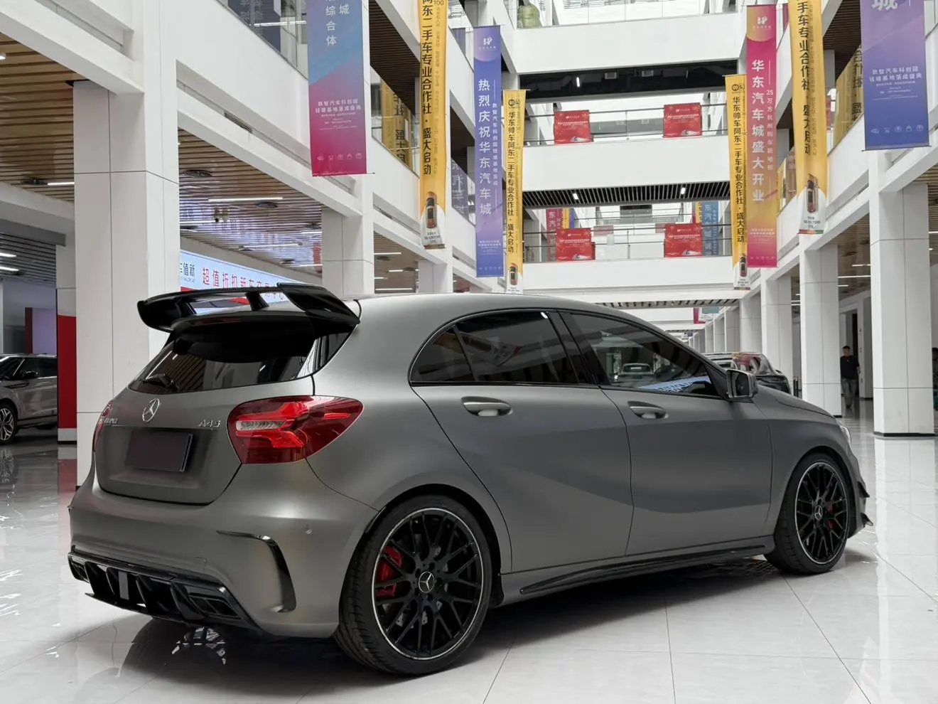 Mercedes-Benz Mercedes-Benz A-class AMG (imported) AMG A 45 4MATIC Dark Night Thunder Limited Edition