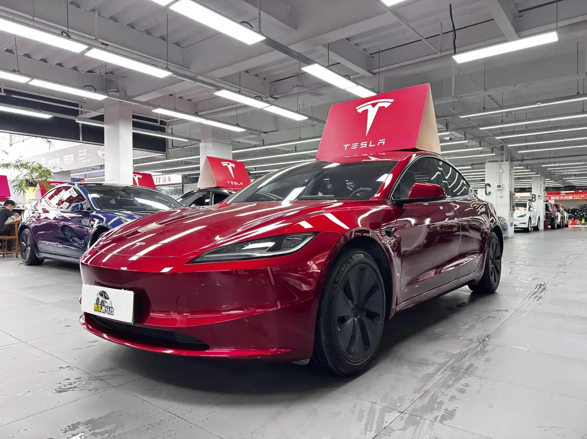 Tesla Model 3 Rear-wheel drive version