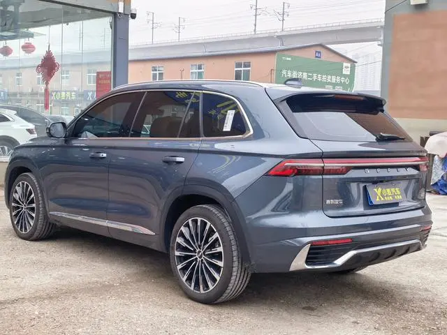 Geely Xingyue L 2.0TD high-power automatic two-wheel drive Dongfang Yao Today's version