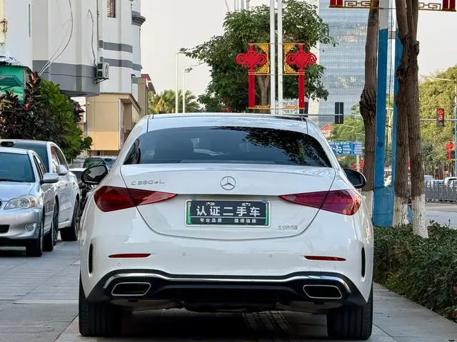 Mercedes-Benz Mercedes-Benz C-class PHEV Facelift C 350 eL