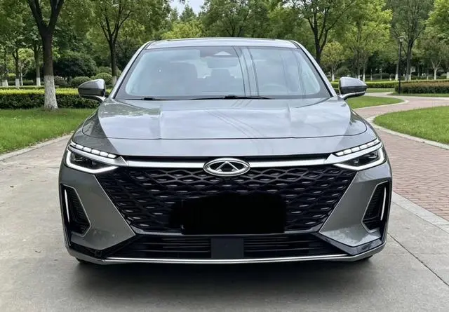 Chery Fulwin Arrizo 8 1.6TGDI DCT is still