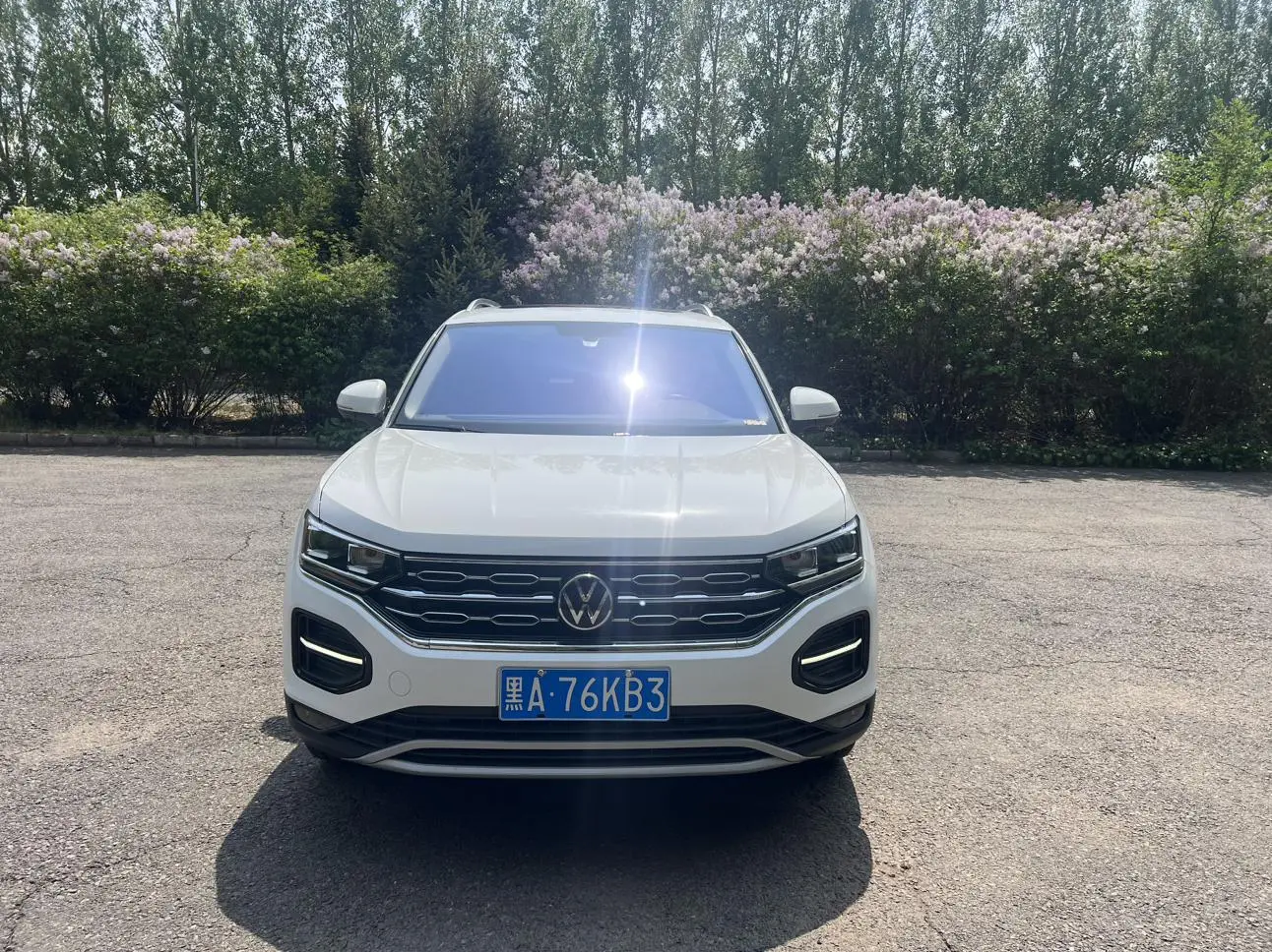 Volkswagen Tanyue 280TSI two-wheel drive luxury Smart edition