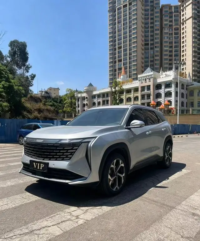 Geely Boyue L 1.5TD DCT Premium Type