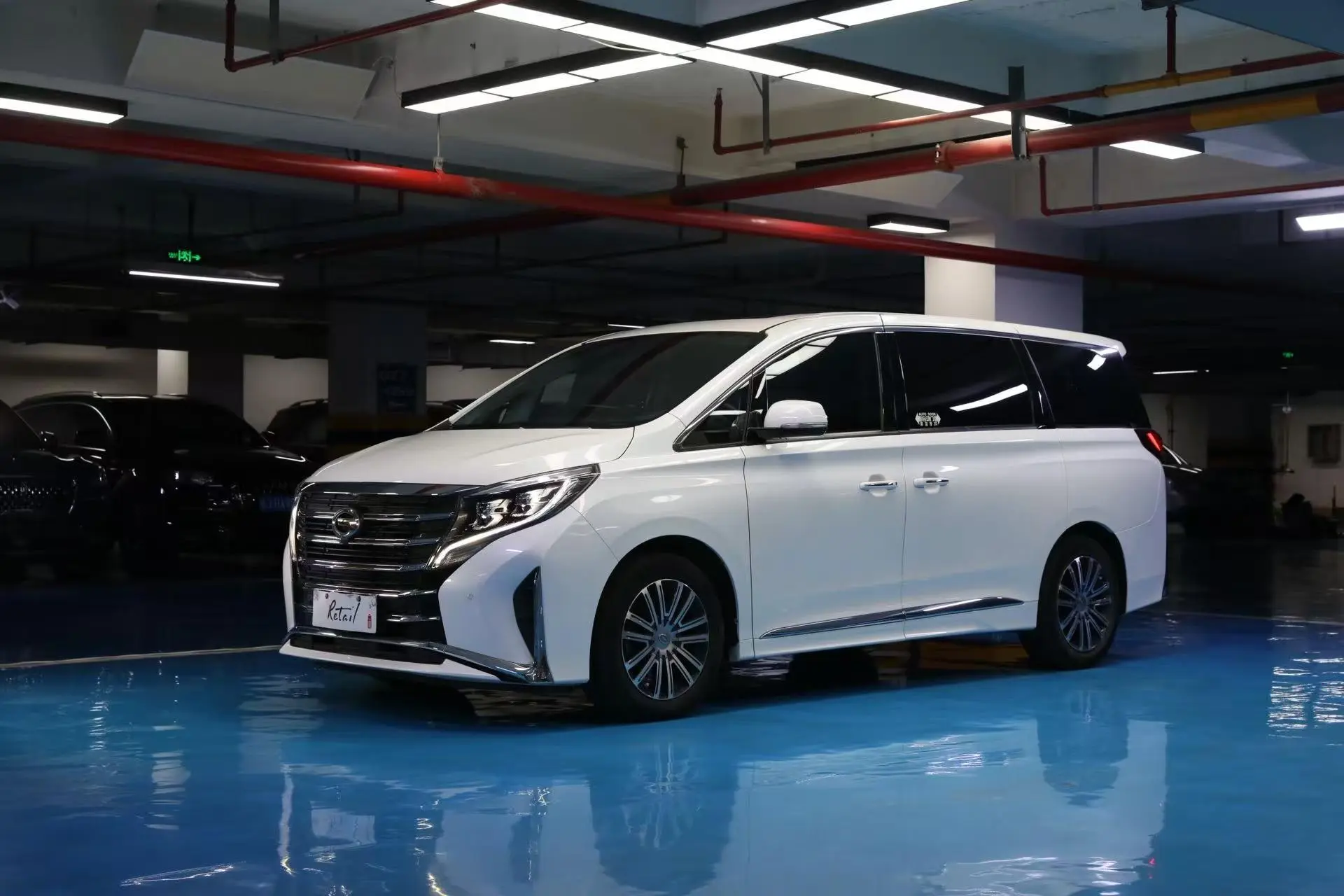 GAC Trumpchi M8 Lingxiu Series 390T Premium Edition