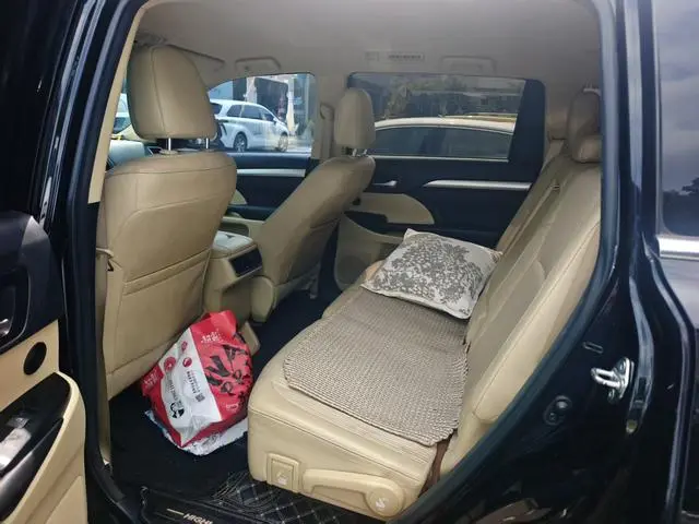 TOYOTA Highlander 2.0T four-wheel drive Elite Edition 7-seater Country VI