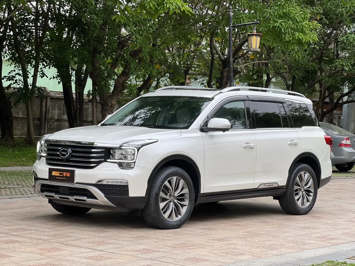 GAC Trumpchi GS8 320T two-wheel drive luxury Zhilian Edition 7 seats