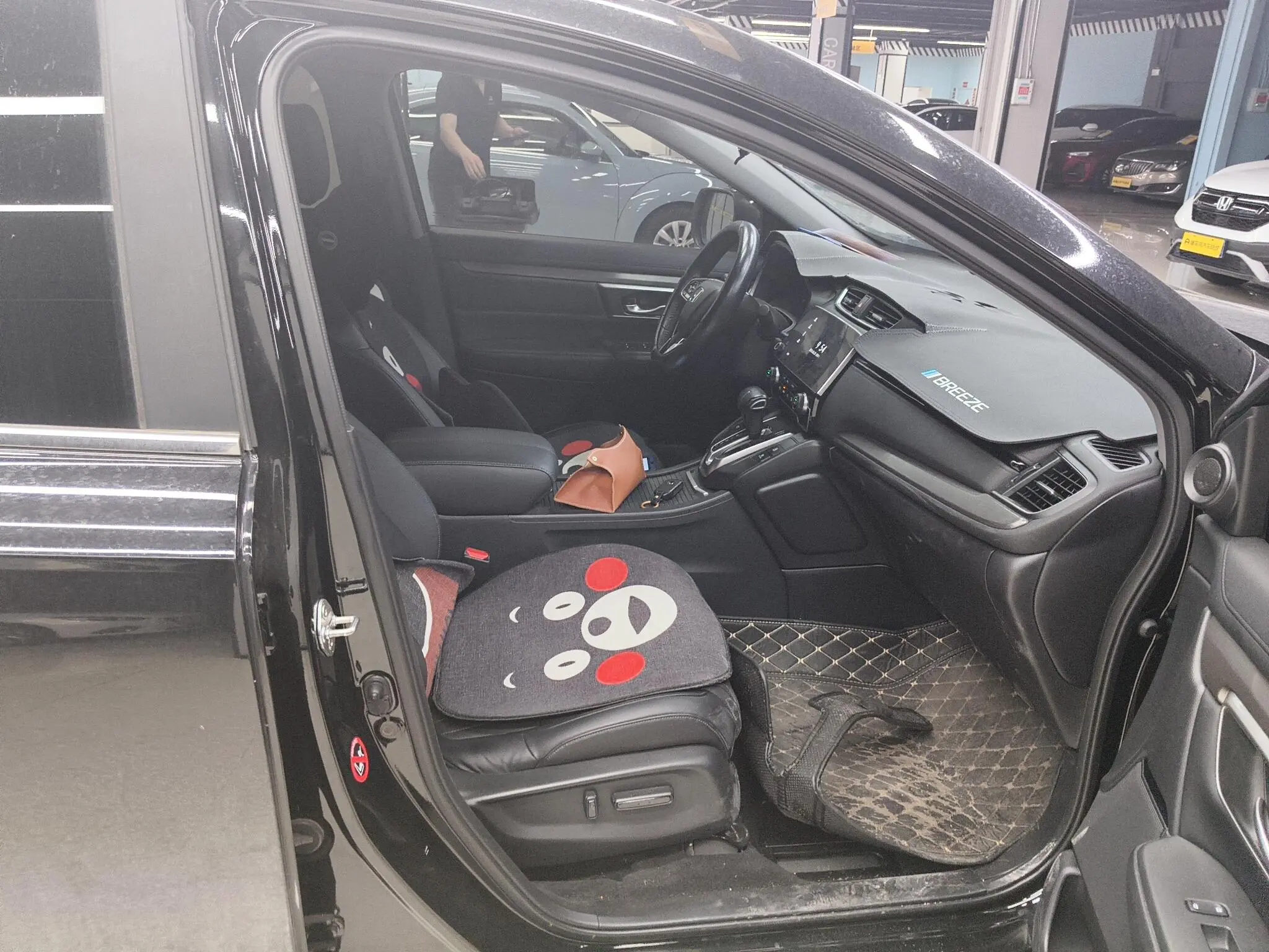 Honda Hao Ying 240TURBO CVT two-wheel drive Smart edition