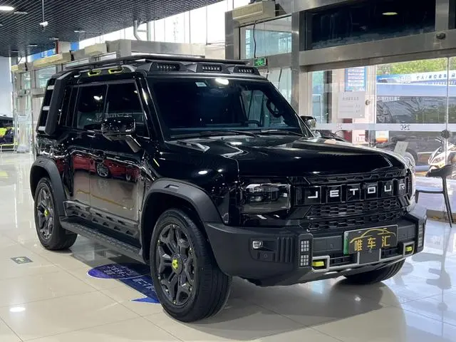 Jetour Jietu Shanhai T2 1.5TD DHT 208km two-wheel drive mountain version