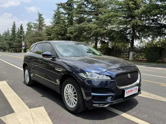 Jaguar Jaguar F-PACE 2.0T four-wheel drive R-Sport sports version