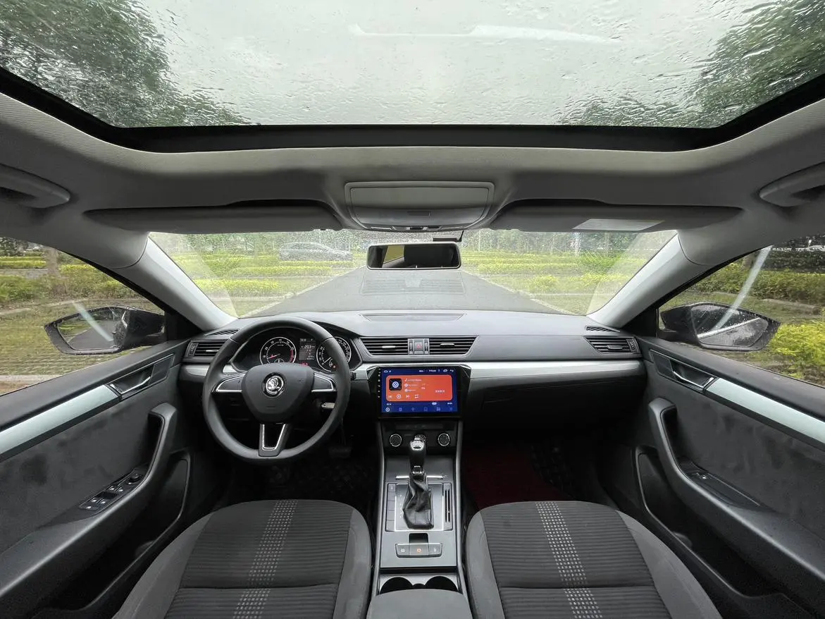 Skoda Speed pie ZI330 DSG Chuangxing Edition