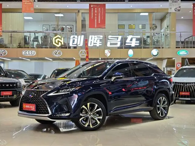 Lexus Lexus RX 300 four-wheel drive elegant version of the country VI
