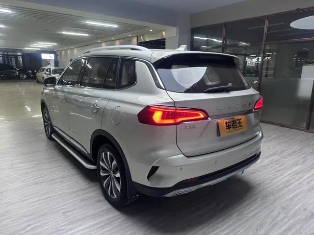 Roewe Roewe RX5 MAX 400TGI Automatic 4G Interconnection Deluxe Edition