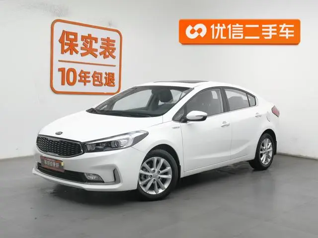 Kia Kia K3 1.6L automatic GLS