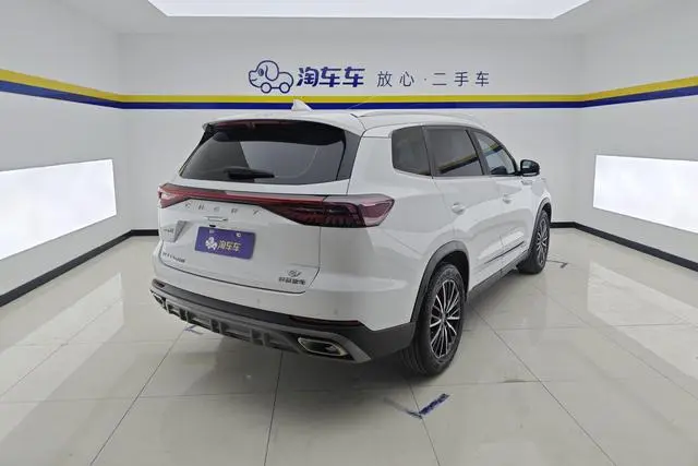 Chery Fulwin Tiggo 8 PRO Champion Edition 290T two-wheel drive Peak Edition 5 seats