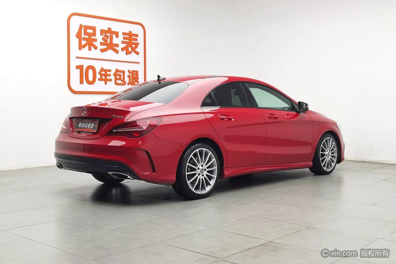 Mercedes-Benz Mercedes-Benz CLA CLA 220 4MATIC