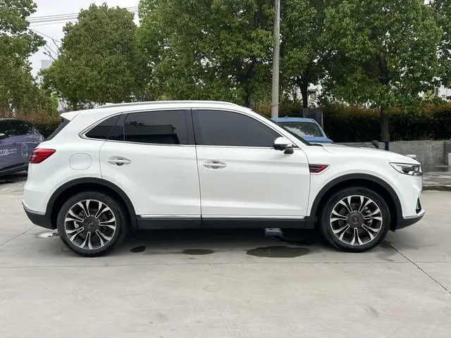 Hongqi Hongqi HS5 2.0T Zhilian Qixiang four-wheel drive version