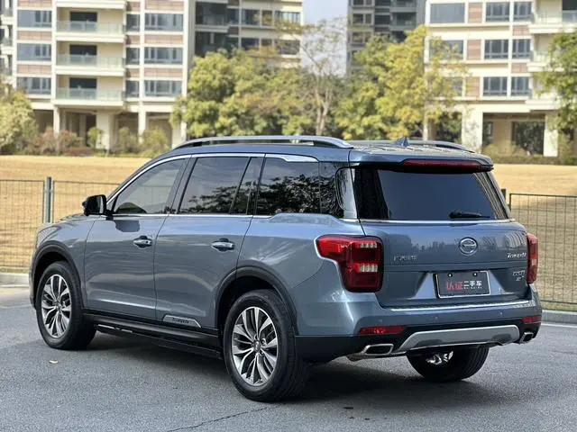 GAC Trumpchi GS8 320T two-wheel drive luxury Zhilian Edition 7 seats