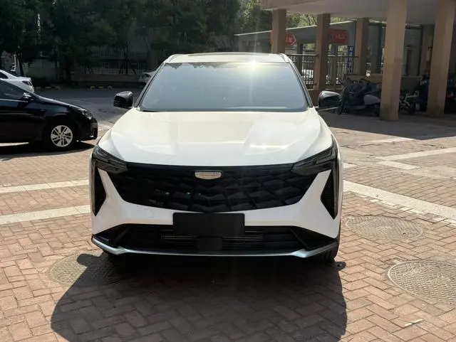 Geely Boyue 1.5TD Longteng Edition