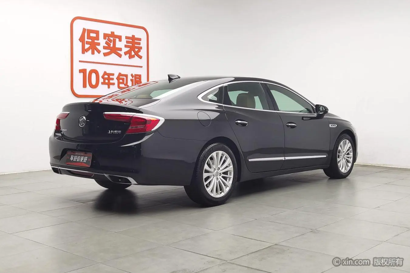 Buick Lacrosse 28T exclusive type