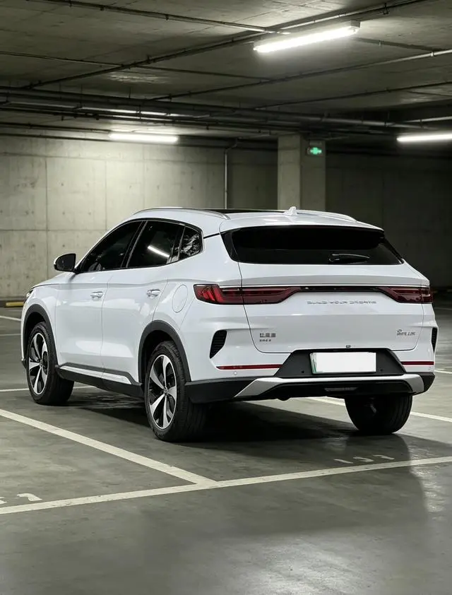 BYD Song PLUS DM DM-i 110KM two-wheel drive flagship PLUS