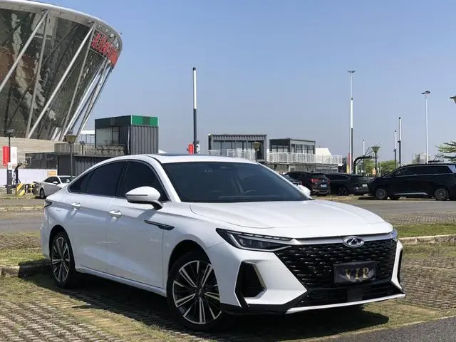 Chery Fulwin Arrizo 8 1.6TGDI DCT Rui