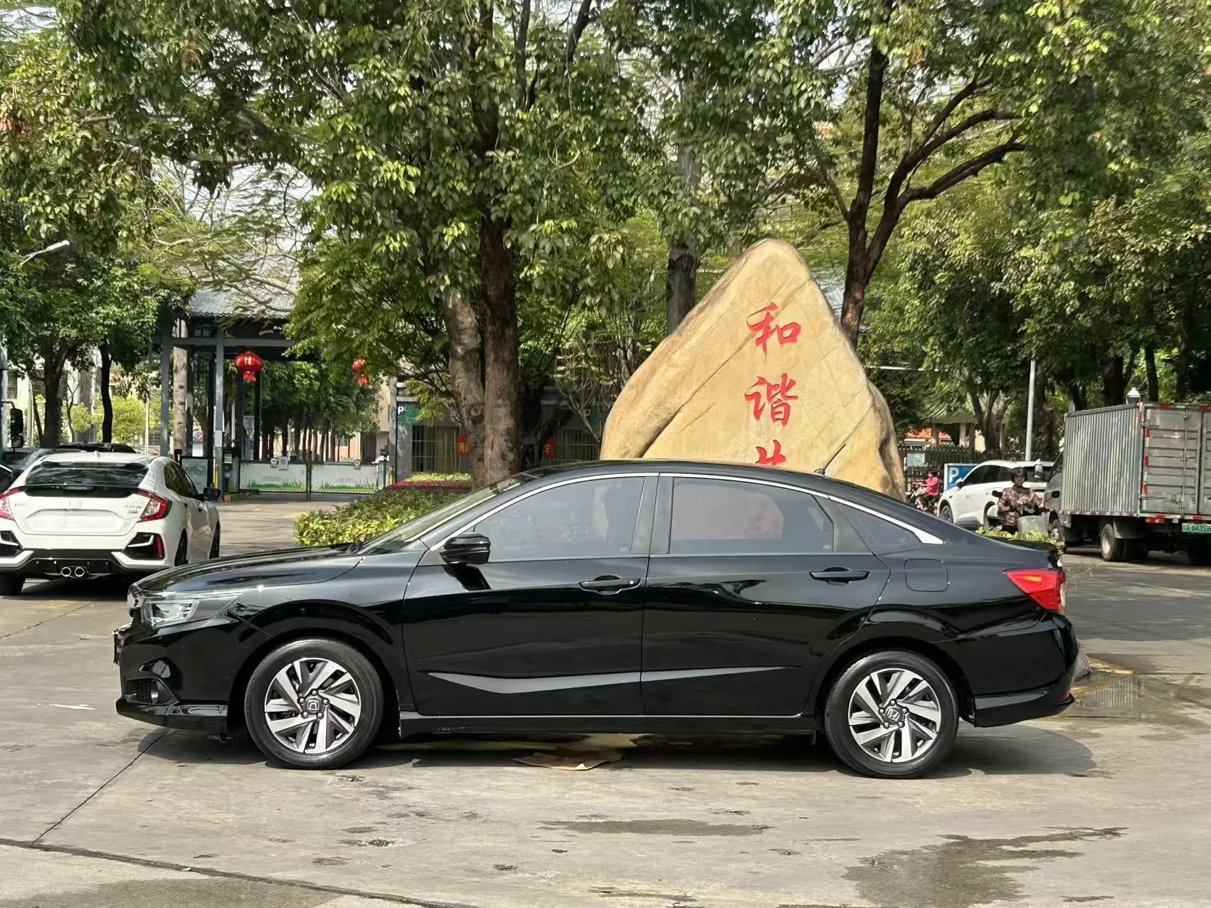 Honda Lingpai 180Turbo CVT Comfort Edition Country VI