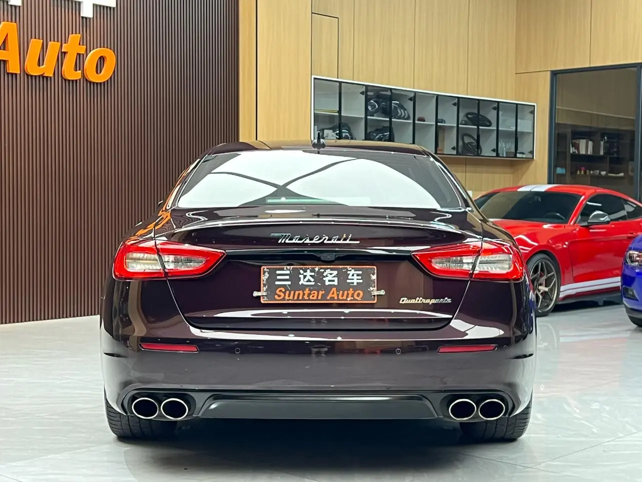 Maserati President 3.0T standard type
