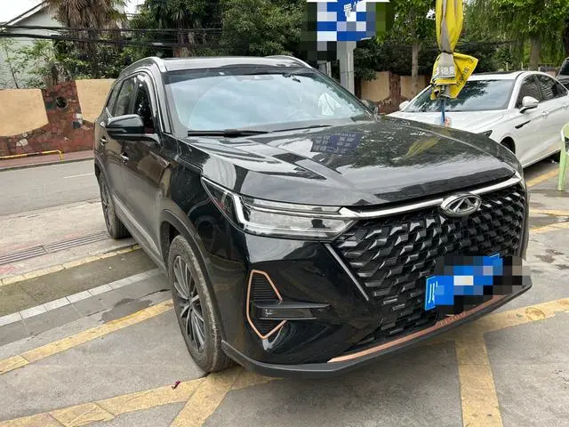 Chery Fulwin Tiggo 8 PRO 290T two-wheel drive vast version 7 seats