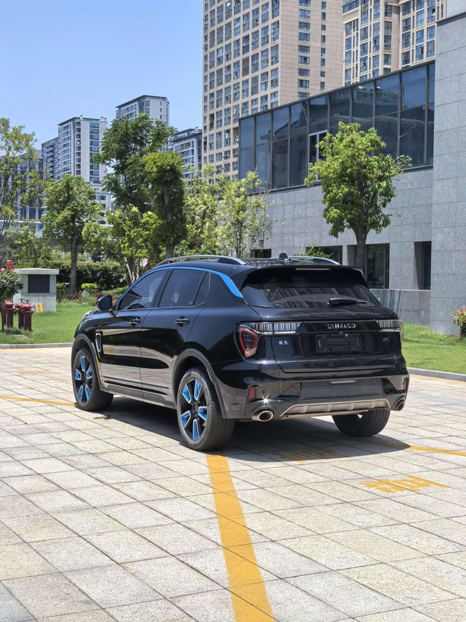 LYNK & CO Lynk 01 2.0TD two-wheel drive Yao Pro