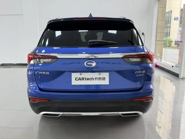 GAC Trumpchi GS4 270T Automatic Zhilian Technology Version