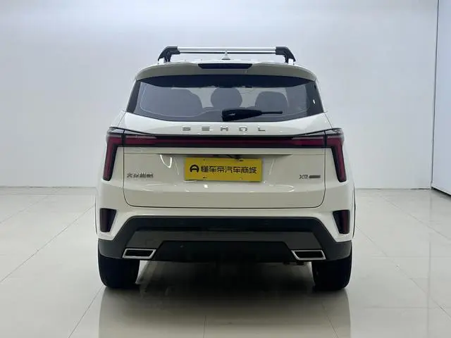 SOL Sihao X8 PLUS 1.5TGDI DCT Zhijia Edition 6/7 Seats