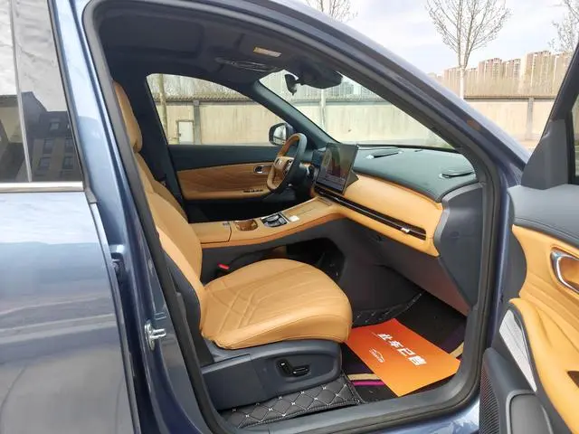 Geely Galaxy Galaxy Starship 7 EM-i 120KM Pilot Version