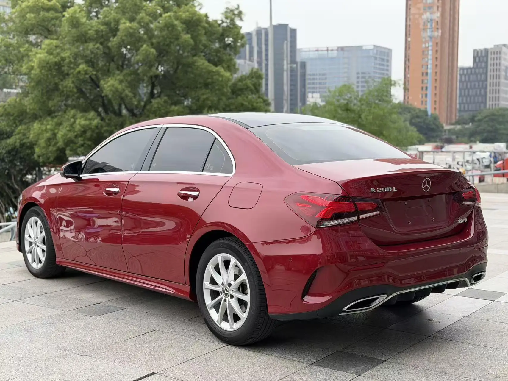 Mercedes-Benz Mercedes-Benz A-class A 200 L Sports Sedan First Model Special Edition