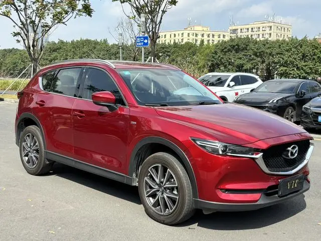 Mazda Mazda CX-5 2.5L automatic two-wheel drive Zhizun type