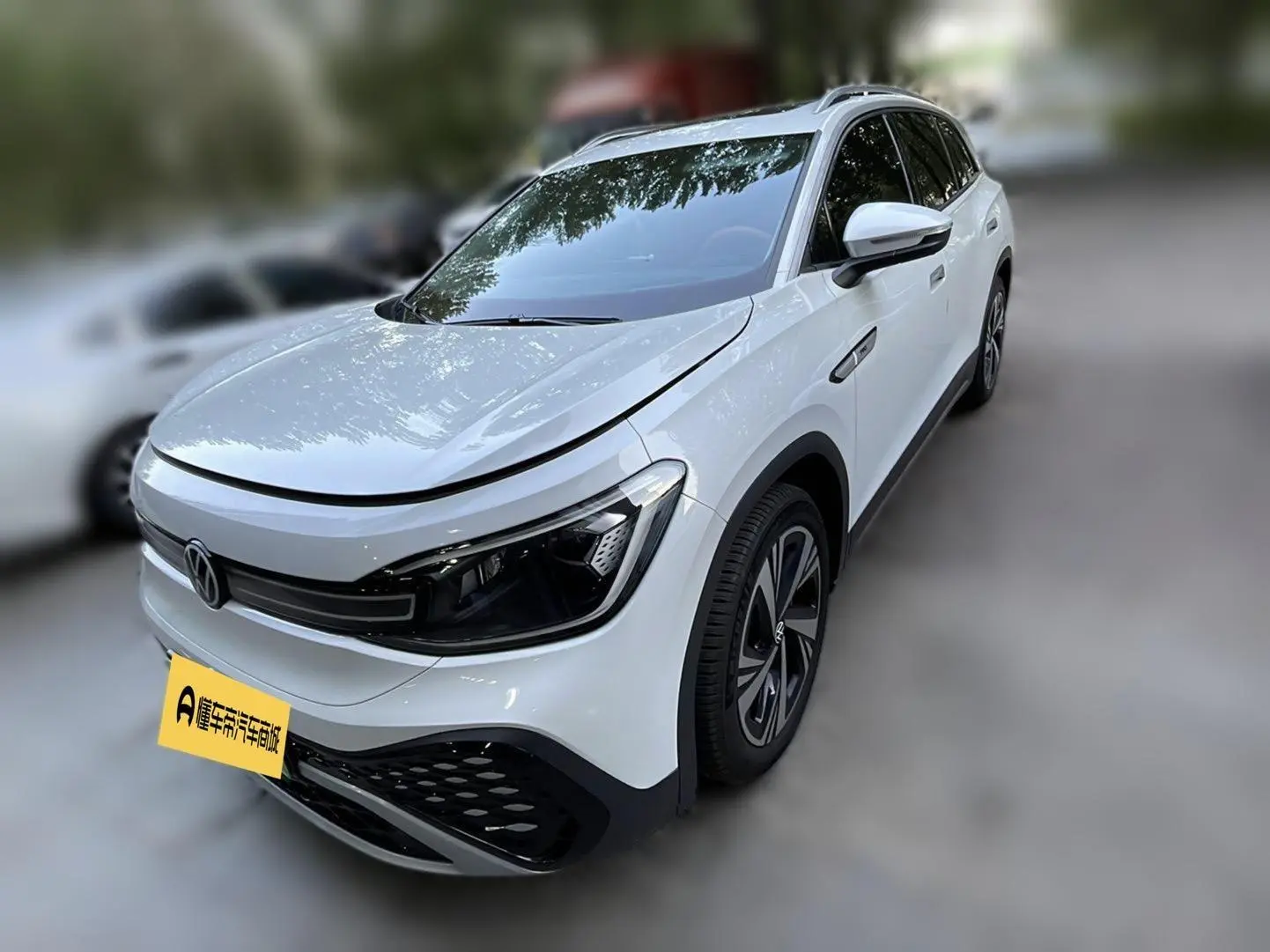 Volkswagen ID.6 CROZZ Long battery life PRO version