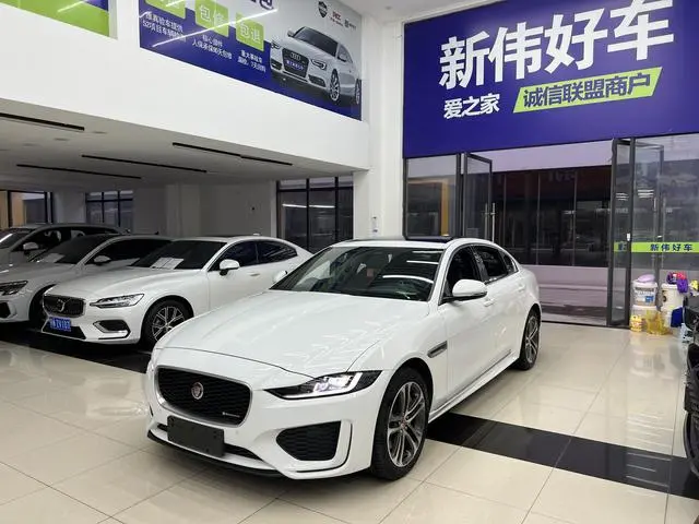 Jaguar Jaguar XEL 2.0T 250PS R-DYNAMIC S Enterprising Sports Edition