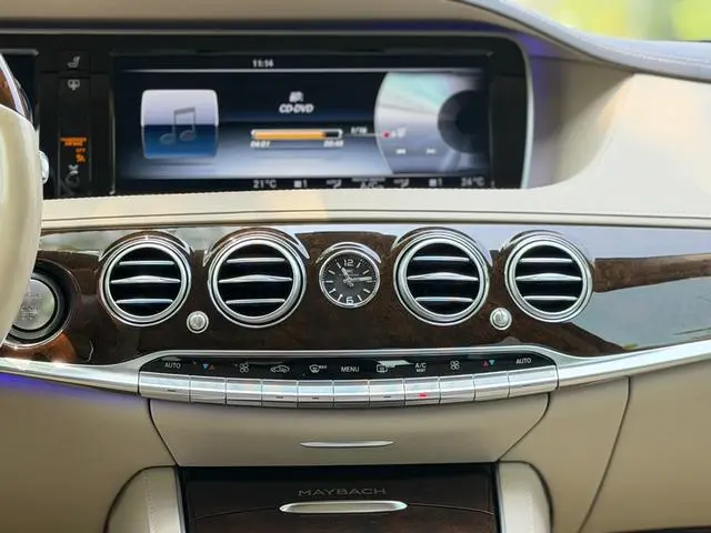 Mercedes-Benz Maybach S-class S 500 4MATIC
