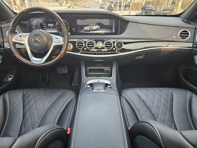 Mercedes-Benz Maybach S-class S 450 4MATIC