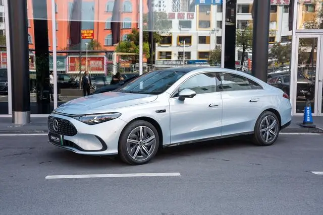 Mercedes-Benz Mercedes-Benz CLA EV CLA 300 L ultra-long battery life version