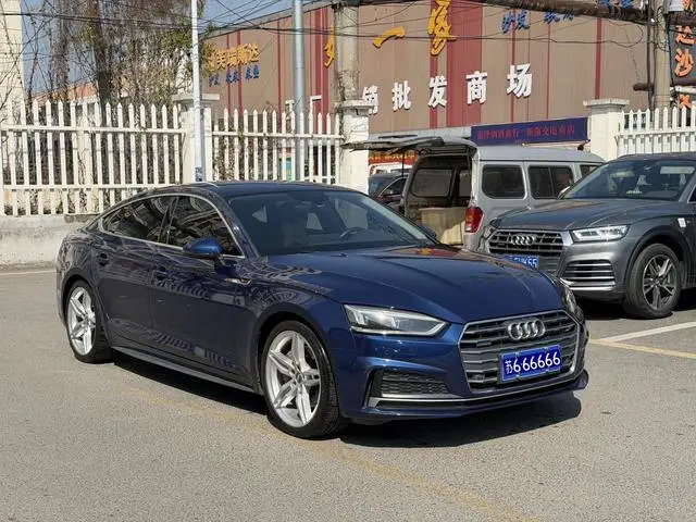 Audi Audi A5 Sportback 45 TFSI quattro sporty