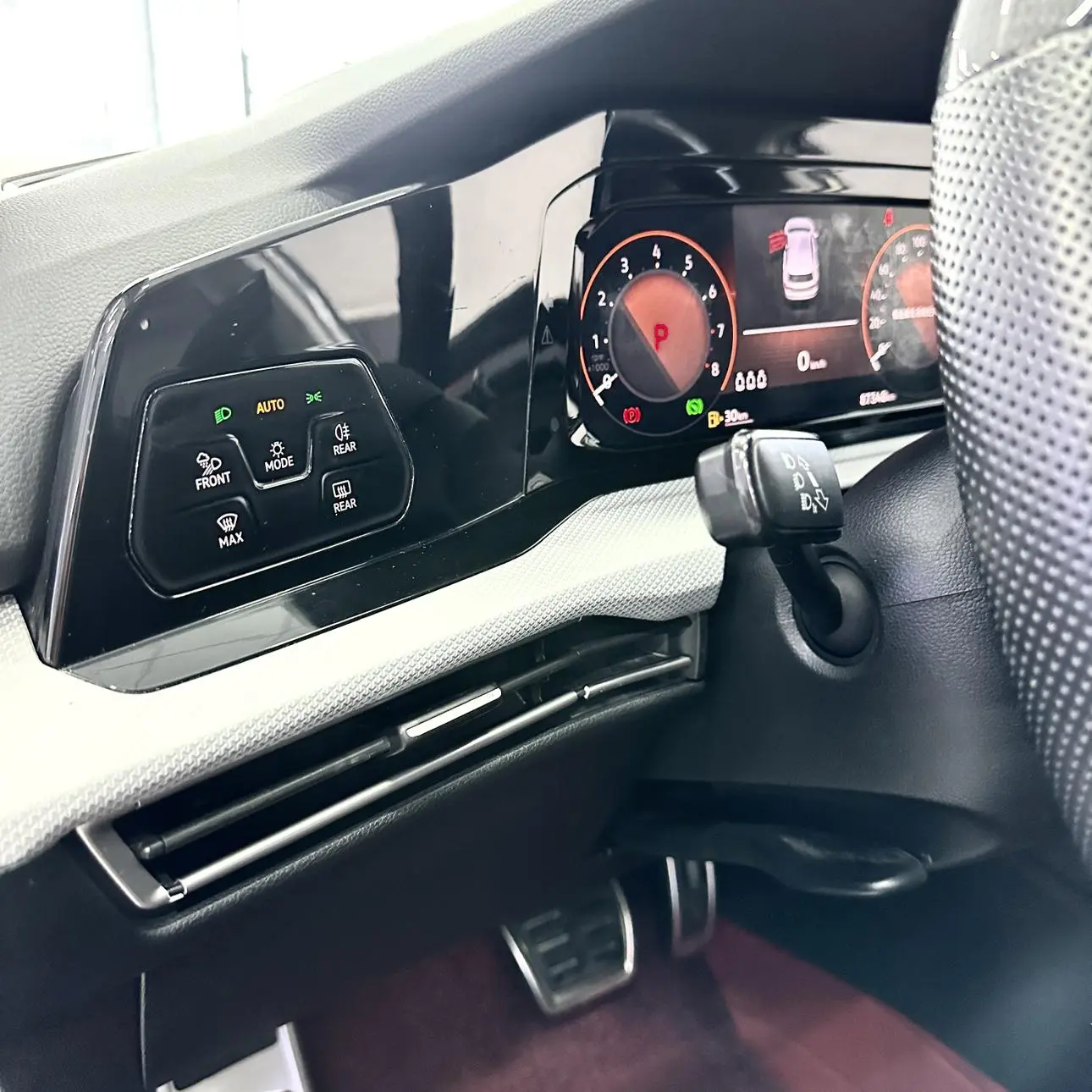 Volkswagen golf 280TSI DSG Pro first edition
