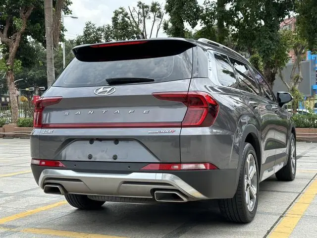 Hyundai Shengda 380 TGDi TOP automatic four-wheel drive flagship (HTRAC) Country V