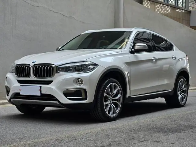 BMW BMW X6 xDrive35i leading type