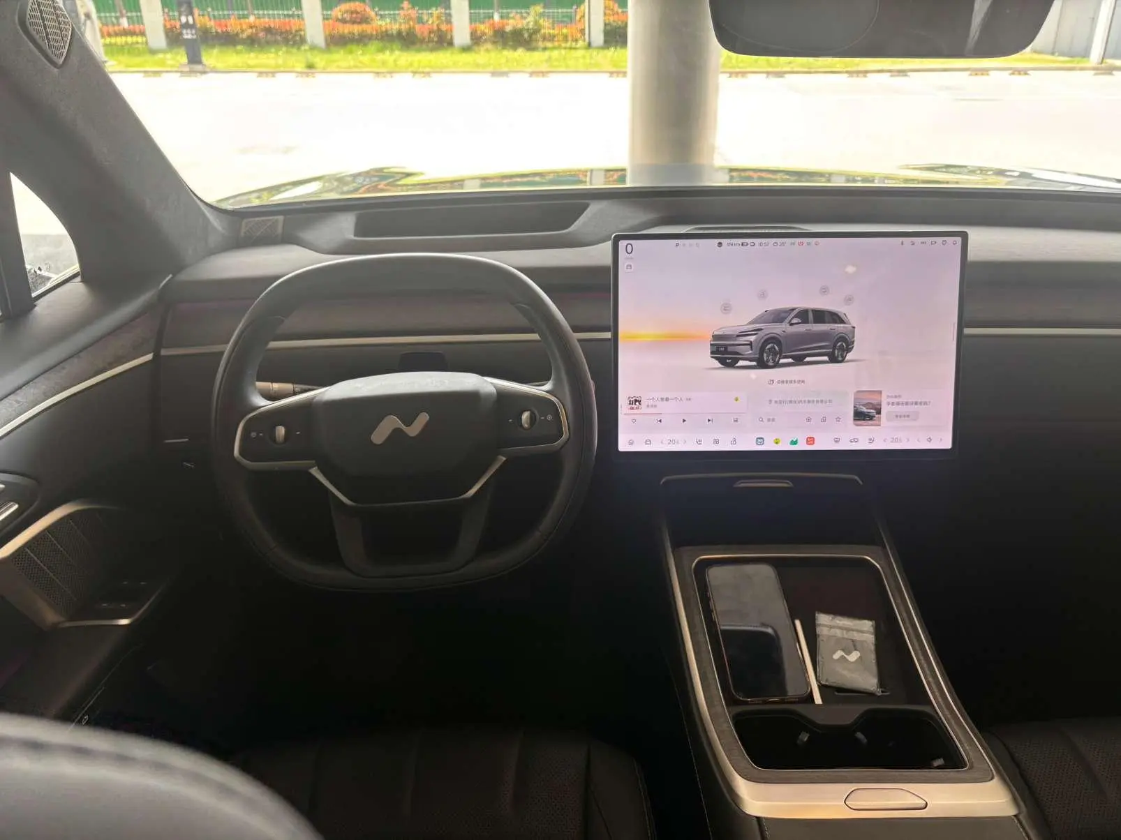 ONVO Nio Le Dao L90 Six-seater version Max