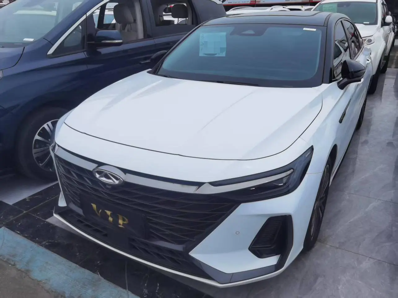 Chery Fulwin Arrizo 8 High-energy version 2.0T DCT Jin