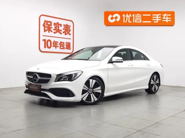 Mercedes-Benz Mercedes-Benz CLA CLA 200 fashion type