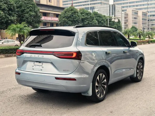 AITO Ask the world M7 Max five-seater rear-drive smart driving version